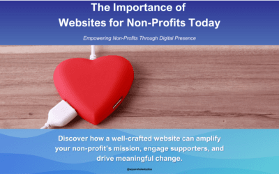 The Importance of Websites for Non-Profits Today
