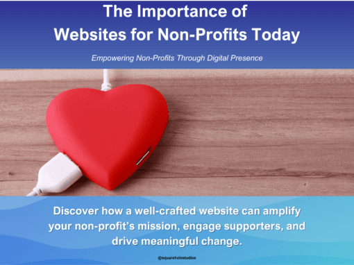 The Importance of Websites for Non-Profits Today
