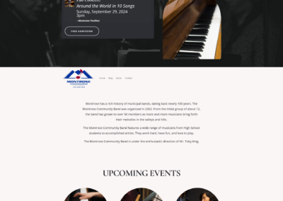 Montrose Community Band