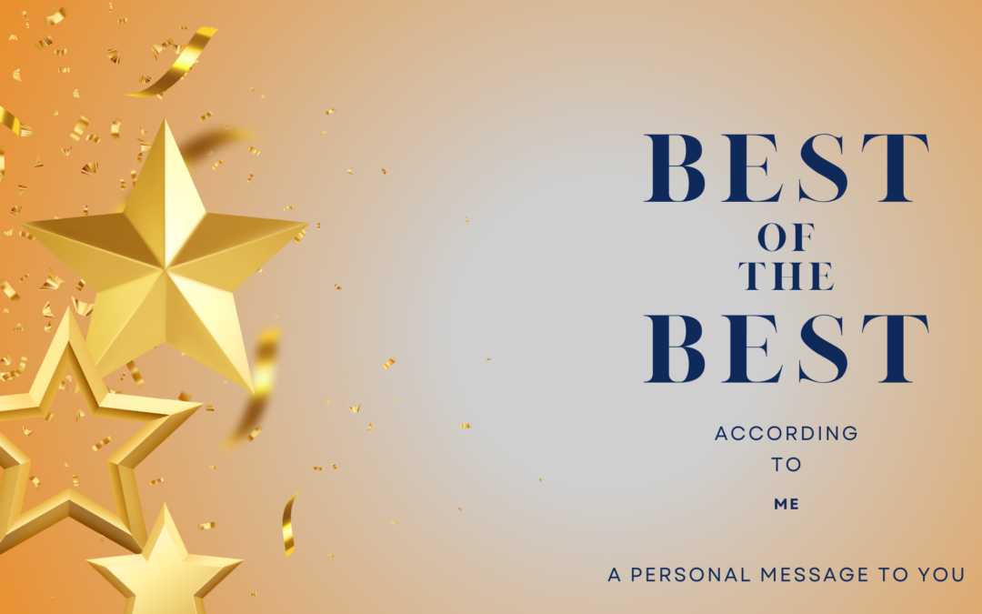 Here’s to your success!